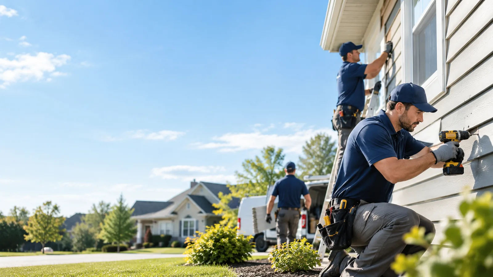 Siding Repair Vs Replacement in Cedarhurst, NY